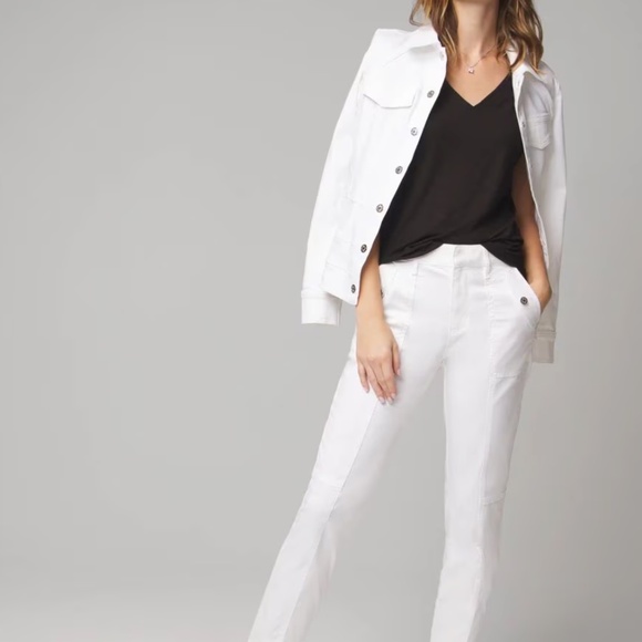 White House Black Market Pants - High-Rise Pret-A-Jet Slim Ankle Pants Size 8